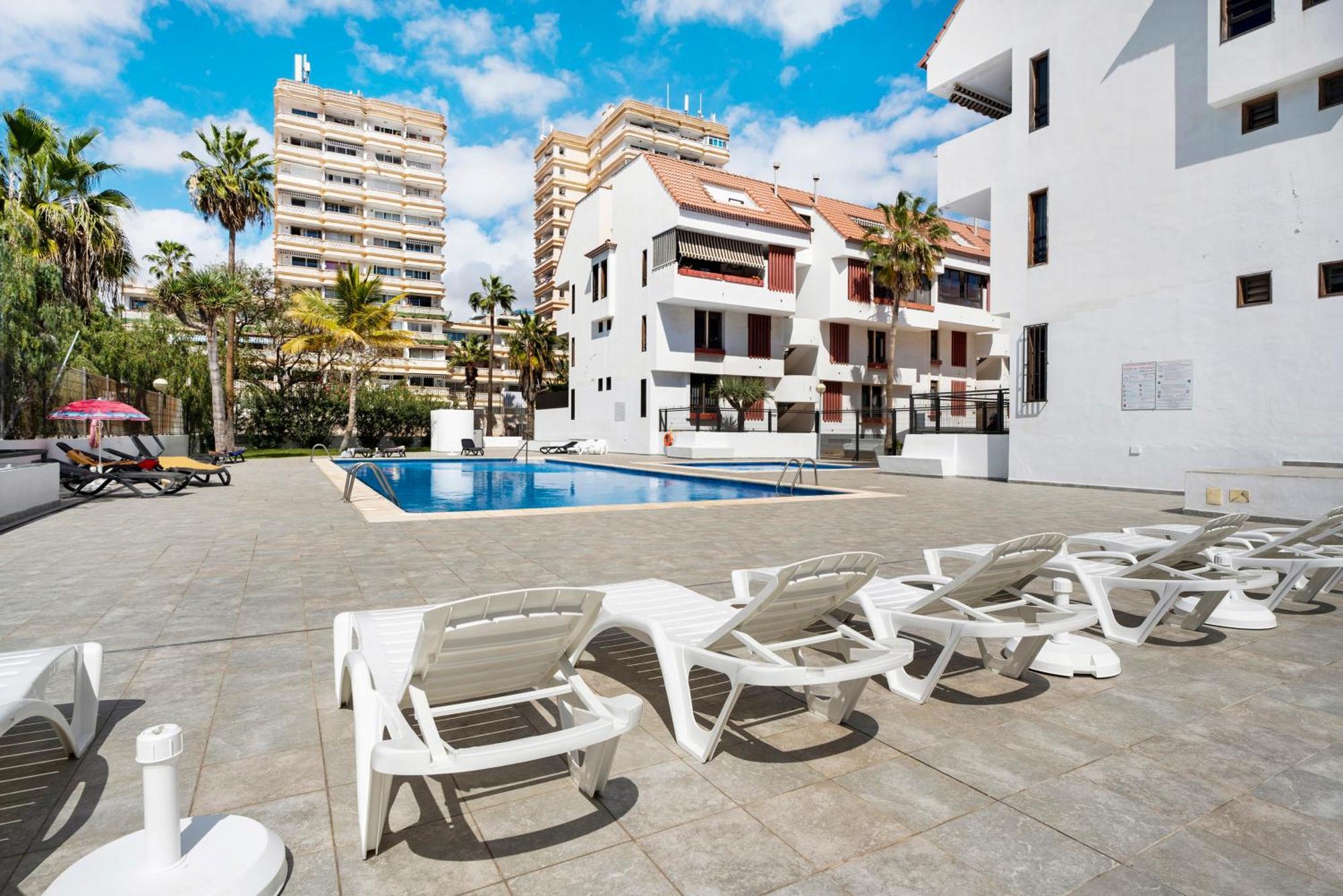 Family Duplex Altamira Playa Las Americas Tenerife South Арона Екстер'єр фото